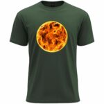 Fiery Sun  Tee
