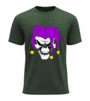 Jester Skull Graphic Tee - Image 9
