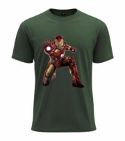 Armored Hero Action Graphic Tee - Image 8