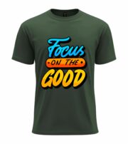 Focus on the Good Motivational Graphic T-Shirt - Image 8