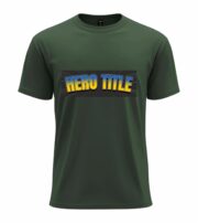 Hero Title  T-Shirt - Image 8