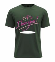 I Love You Heart  T-Shirt - Image 8