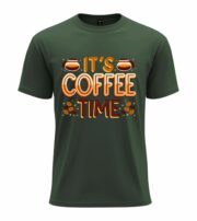 It’s Coffee Time T-Shirt - Image 9