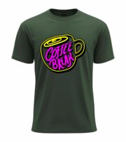 Coffee Break Neon  T-Shirt - Image 9