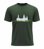 Classic Cathedral Architecture  T-Shirt - Image 9