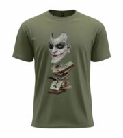 Joker Card Stack  T-Shirt - Image 9