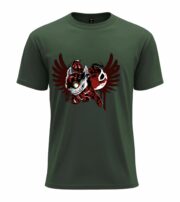 Dark Winged Demon  T-Shirt - Image 9