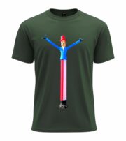 Inflatable Tube Man Fun  T-Shirt - Image 9