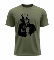 Mysterious Mask Figure  T-Shirt - Image 8