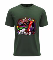 Urban Pop Art Street  T-Shirt - Image 9