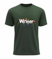 Winner Celebration  T-Shirt - Image 8