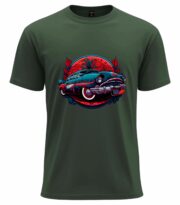 Retro Classic Car Vibes Tee - Image 8
