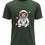 Space Cat Astronaut Tee