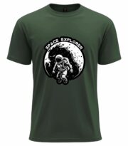 Space Explorer Astronaut Tee - Image 8