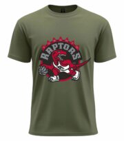 Toronto Raptors Dino Basketball Tee - Image 6