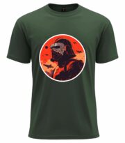 Galactic Warrior Sunset Tee - Image 8