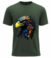 Fierce Eagle Art Tee - Image 8