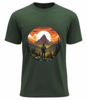 Adventure Awaits Mountain Tee - Image 9