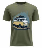 Vintage Road Trip Camper Tee - Image 9