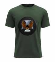 Iron Eagle Emblem Tee - Image 7