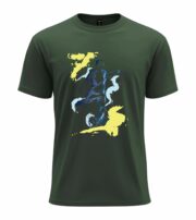 Dynamic Soccer Kick  Tee - Image 8