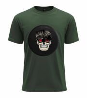 Stylish Skull Pop Art Tee - Image 8