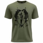 Vintage Military Crest  Tee