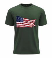 American Flag Patriot Tee - Image 8
