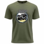 Jeep Get Out There Adventure Tee
