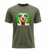 Scary Clown Horror Graphic Tee - Image 6