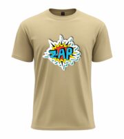 ZAP Comic Pop Art Graphic Tee - Image 9