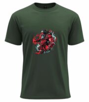 Fierce Warrior Splash Art Tee - Image 7