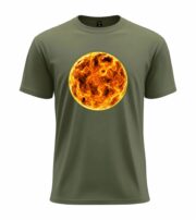 Fiery Sun  Tee - Image 6