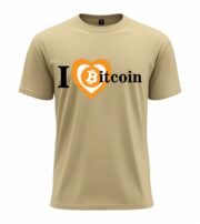 Bitcoin Love Graphic Tee - Image 10