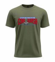 Courthouse Car Wash Vintage Tee - Image 10