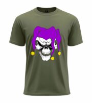 Jester Skull Graphic Tee - Image 10