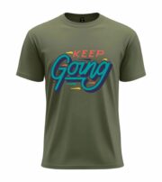 Keep Going Motivational T-Shirt - Image 9