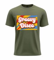 Groovy Disco Retro T-Shirt - Image 9