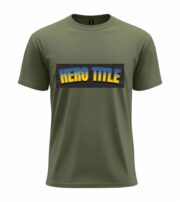 Hero Title  T-Shirt - Image 7