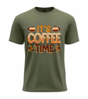 It’s Coffee Time T-Shirt - Image 10