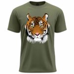 Majestic Tiger Face  T-Shirt