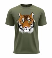 Majestic Tiger Face  T-Shirt