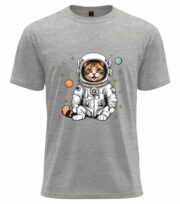 Space Cat Astronaut Tee - Image 9
