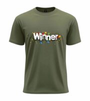 Winner Celebration  T-Shirt - Image 9