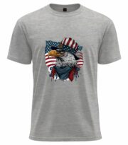 Patriotic Eagle Freedom Tee 🇺🇸 - Image 9