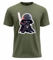 Dark Warrior Chibi Tee - Image 10