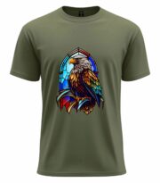 Stained Glass Eagle Tee - Image 9
