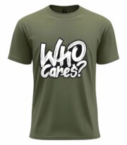 Who Cares? Attitude Tee - Image 10