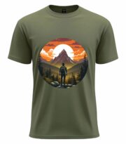 Adventure Awaits Mountain Tee - Image 10