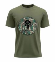 Camo Skull Patriot Tee - Image 10